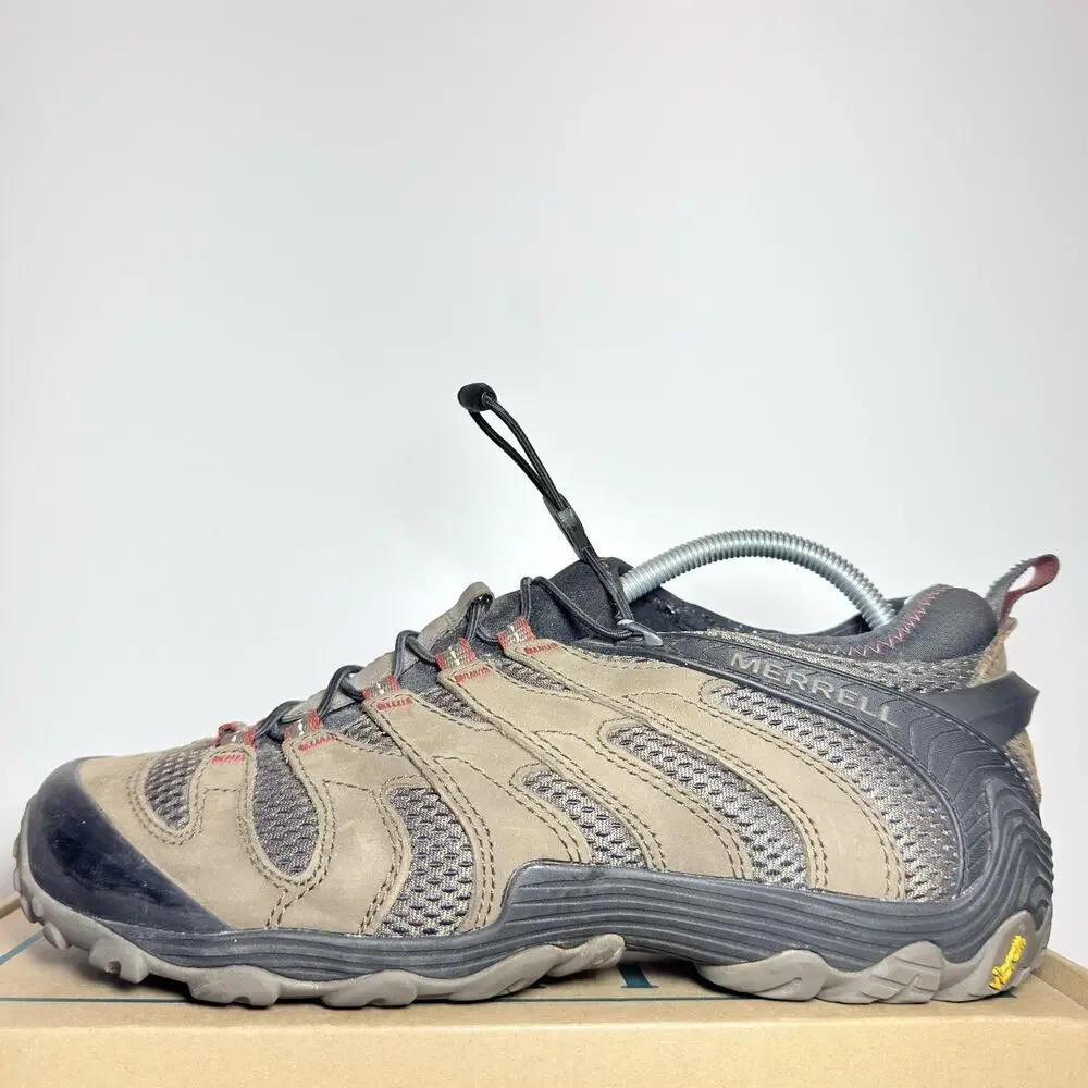 Merrell Chameleon 7 Stretch Mens Hiking Shoes Size 9.5 Trail Sneakers Vibram